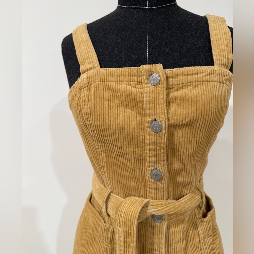 Vintage Levi’s Corduroy Overall Dress